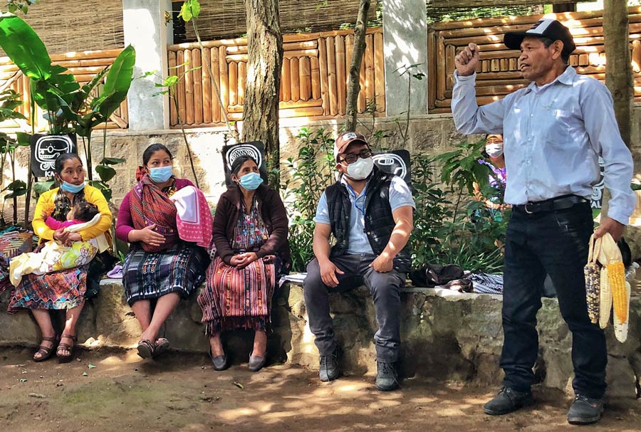 Community organizing in Guatemala