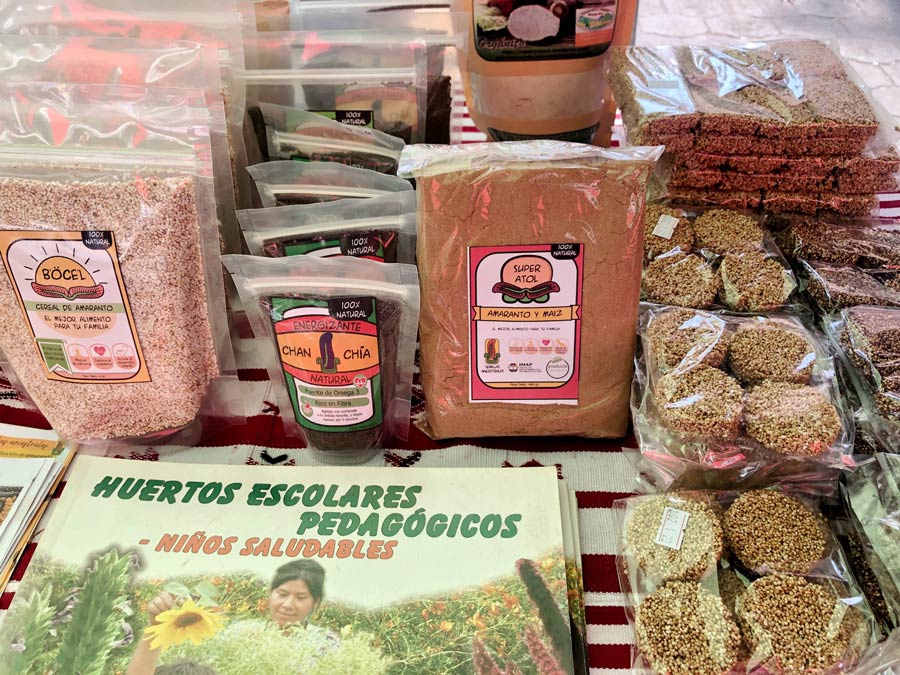 amaranth products in Guatemala